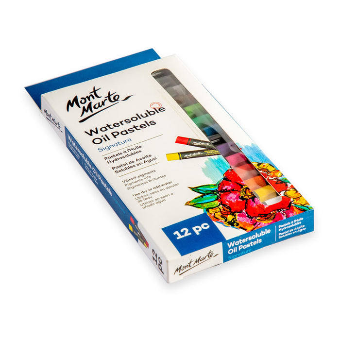 Watersoluble Oil Pastels Signature 12pc