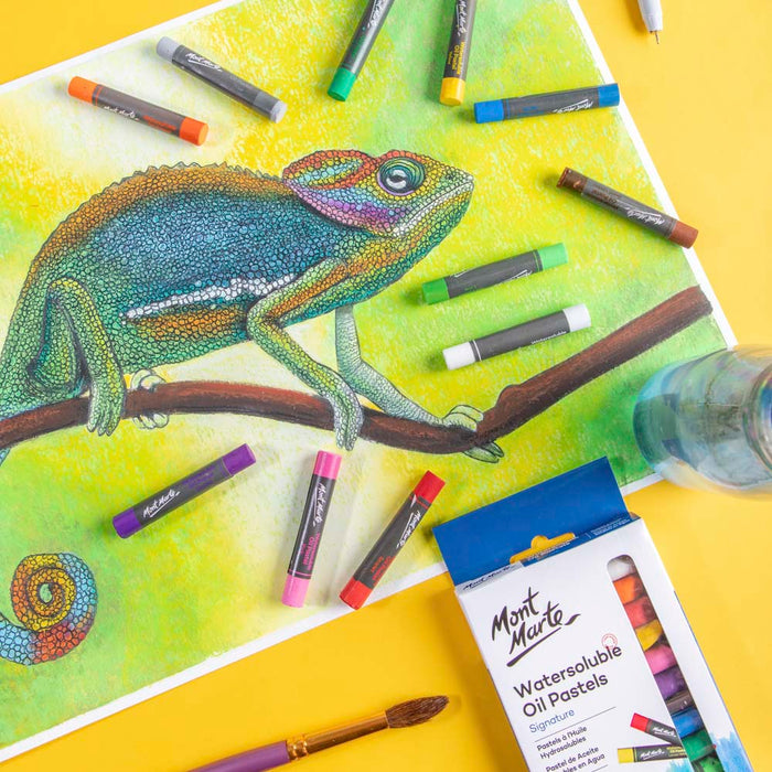 Watersoluble Oil Pastels Signature 12pc