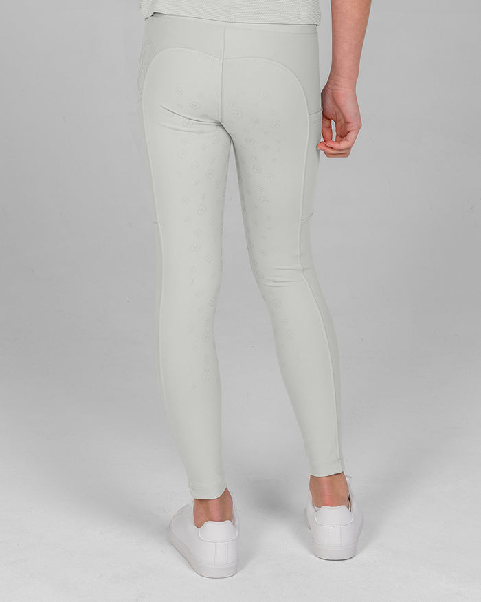 Wave Kids Leggings  - Shell Grey
