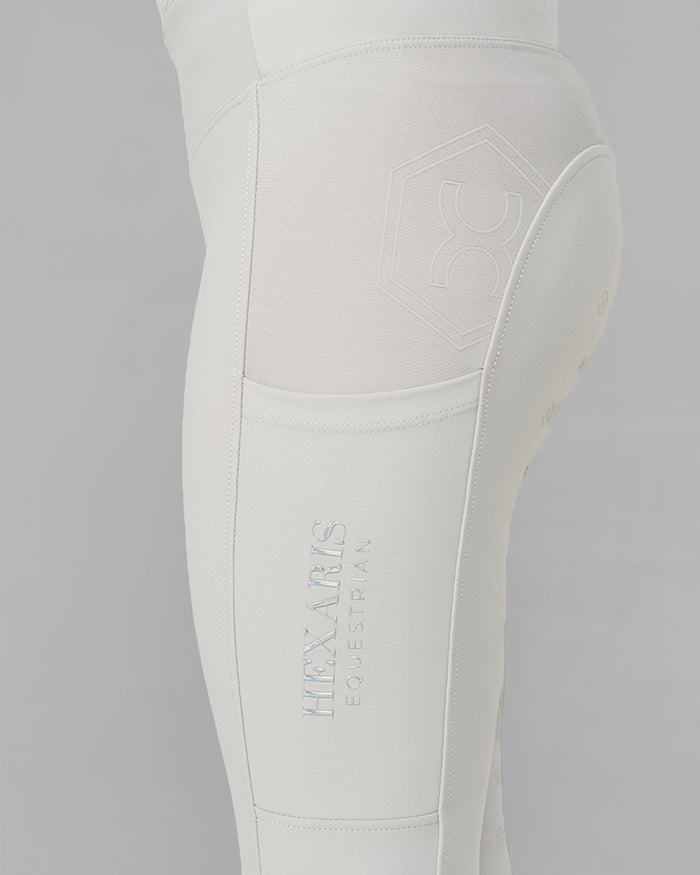 Wave Kids Leggings  - Shell Grey