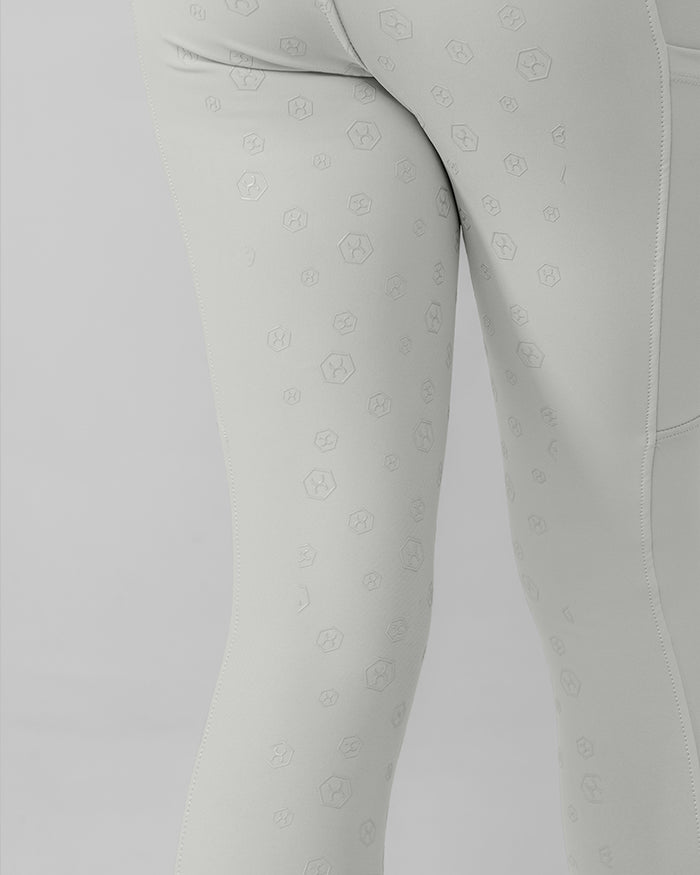 Wave Kids Leggings  - Shell Grey
