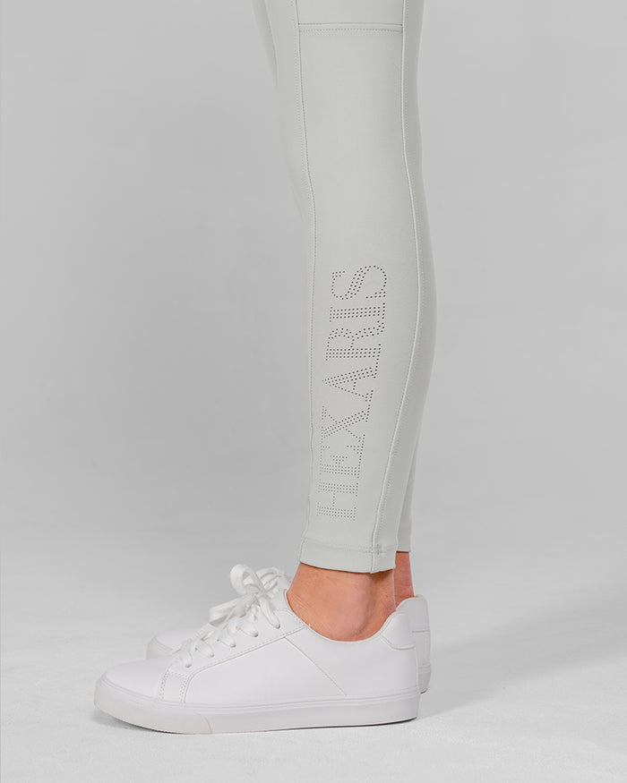 Wave Kids Leggings  - Shell Grey