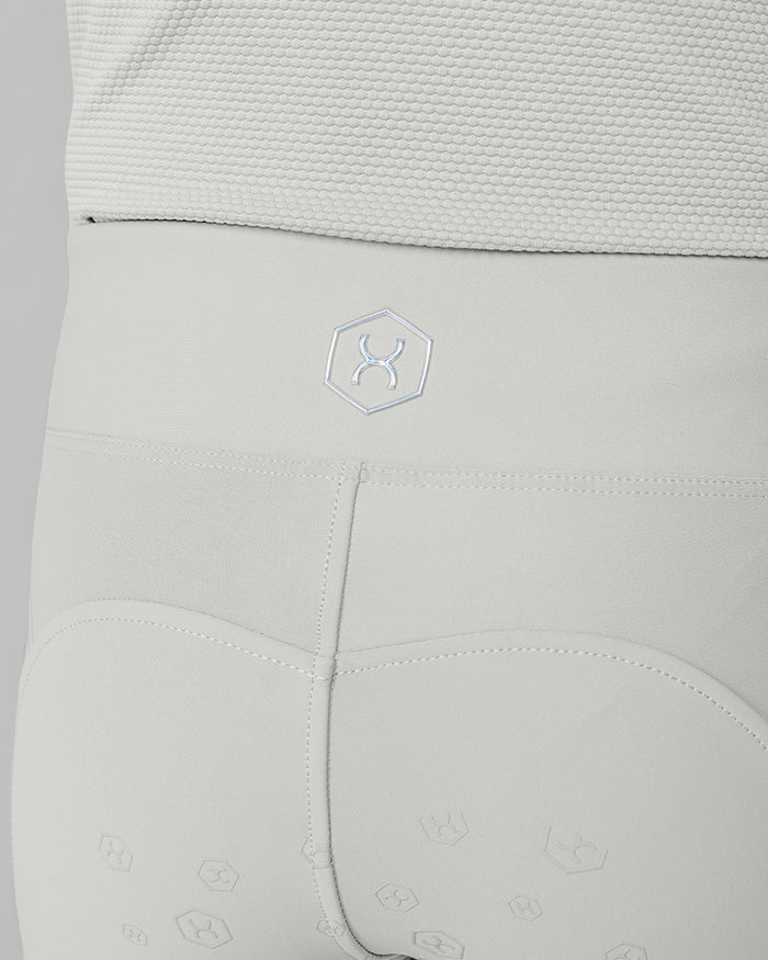 Wave Kids Leggings  - Shell Grey