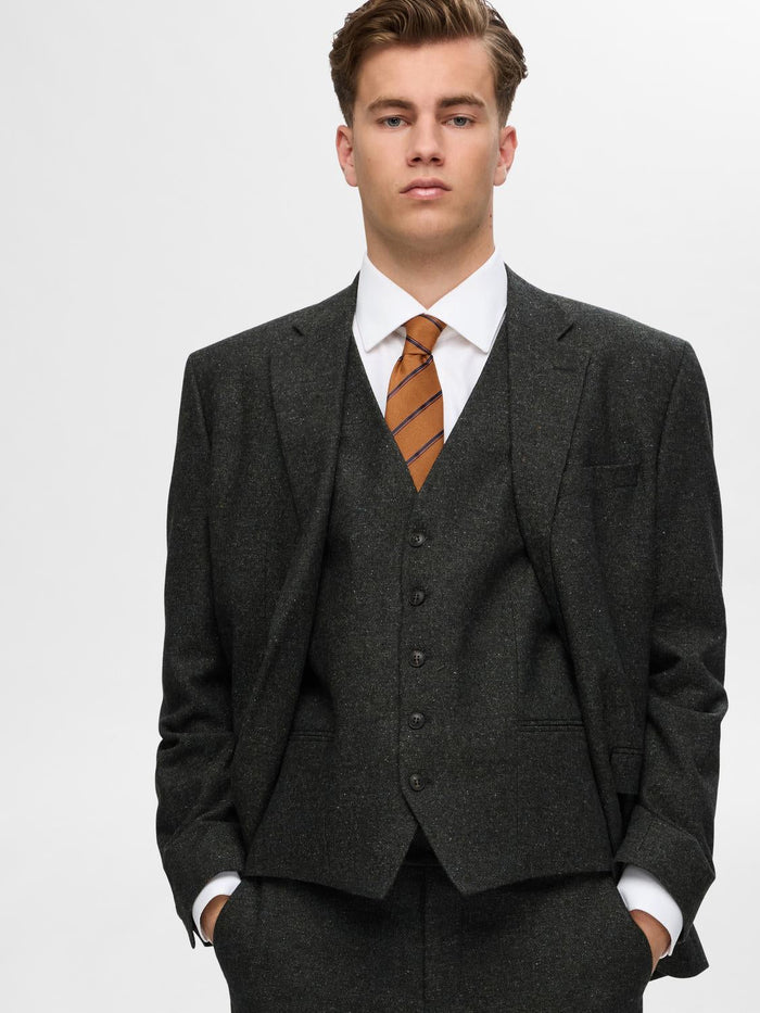 White Regular Fit Non-Iron Shirt