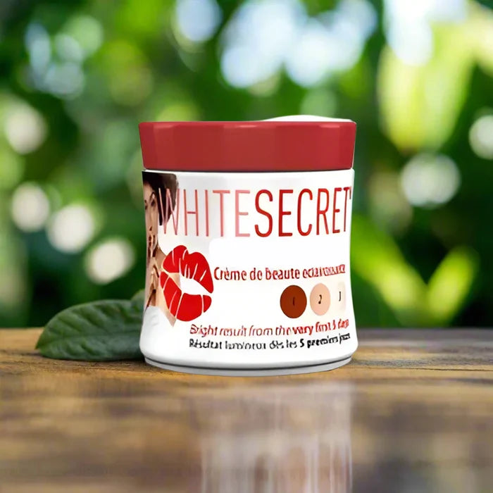 White Secret lightening Body Cream 320ml - Kismet Beauty Brands