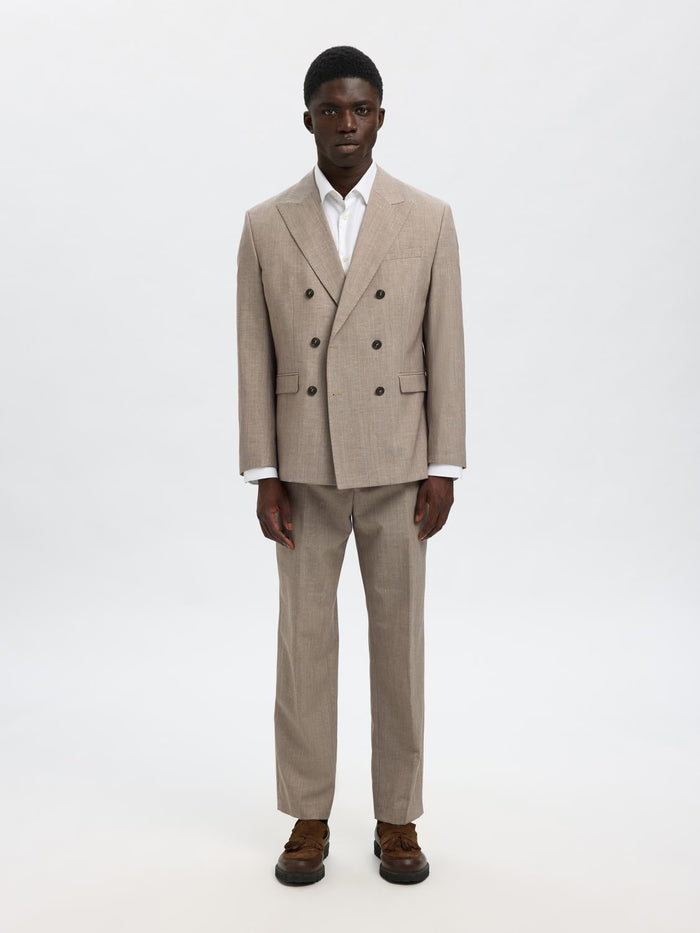 White Slim Fit Formal Shirt