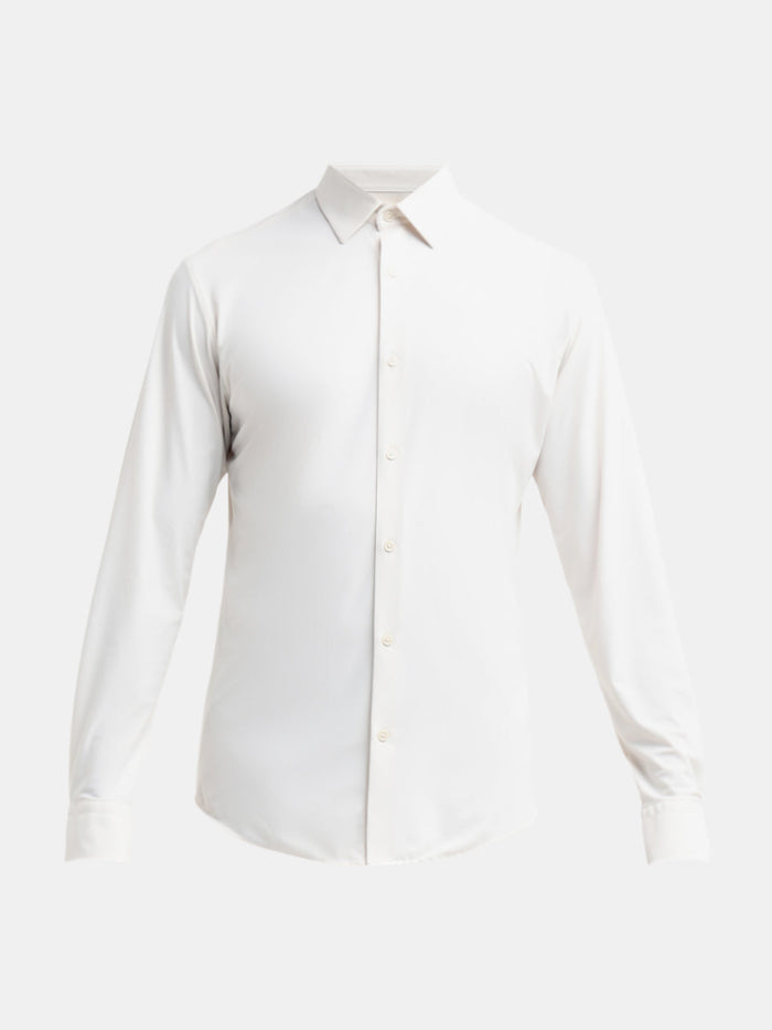 White Slim Fit Shirt