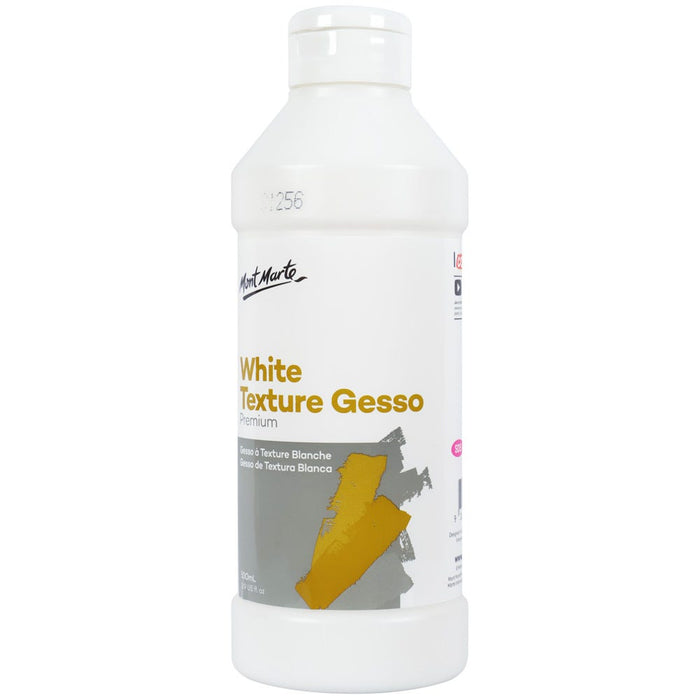 White Texture Gesso Premium 500ml