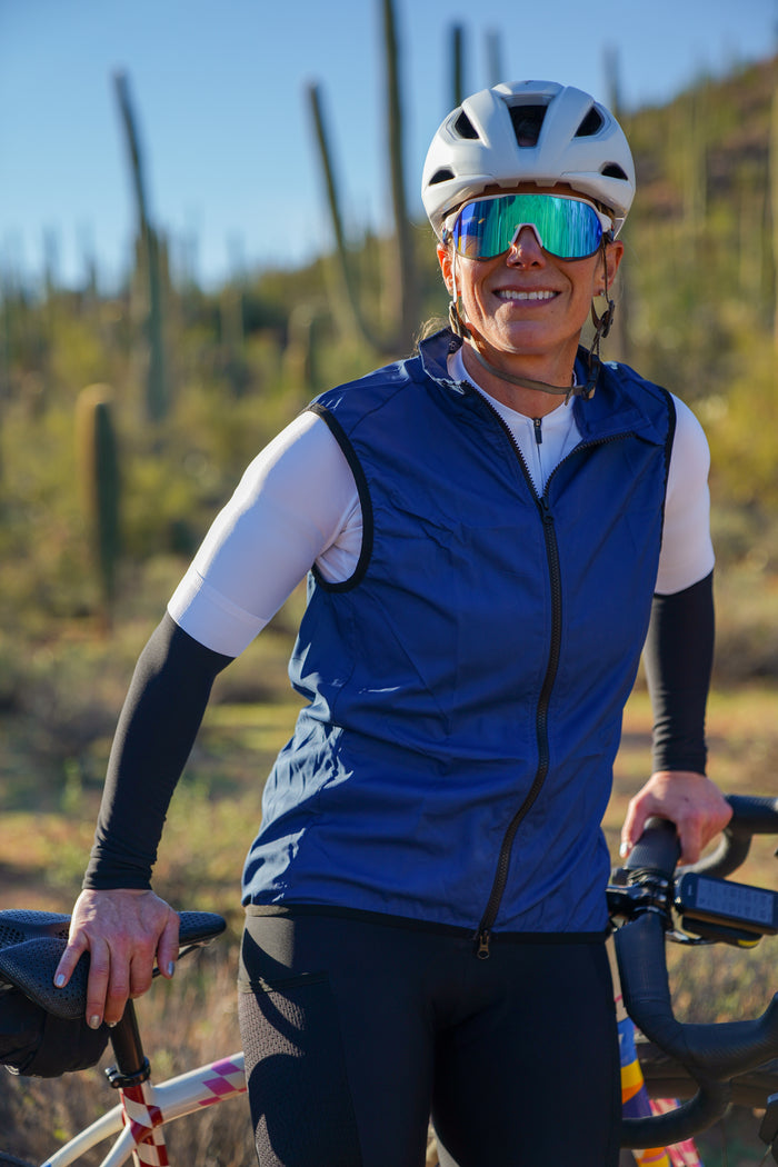 Wind Vest Navy