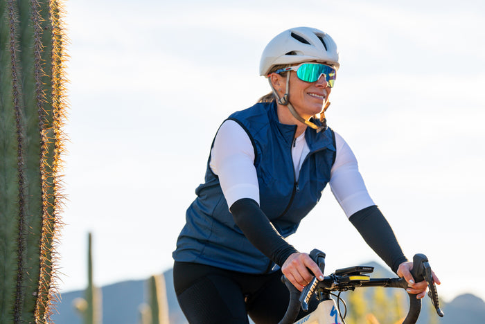 Wind Vest Navy