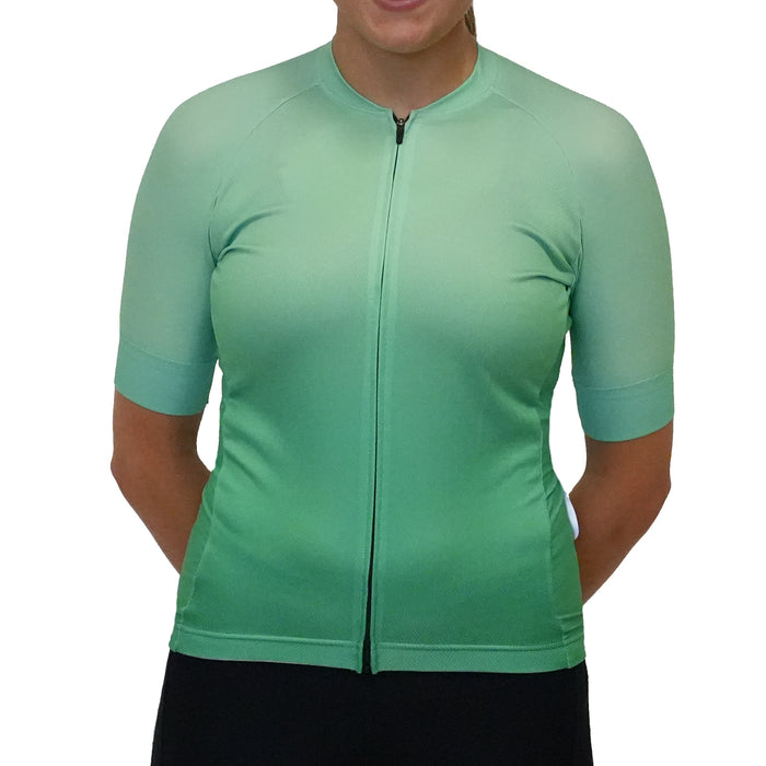 Women's Pro Aero II Jersey Mint Fade - 2XL
