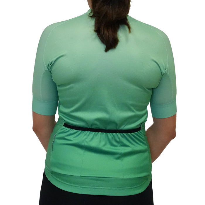 Women's Pro Aero II Jersey Mint Fade - 2XL