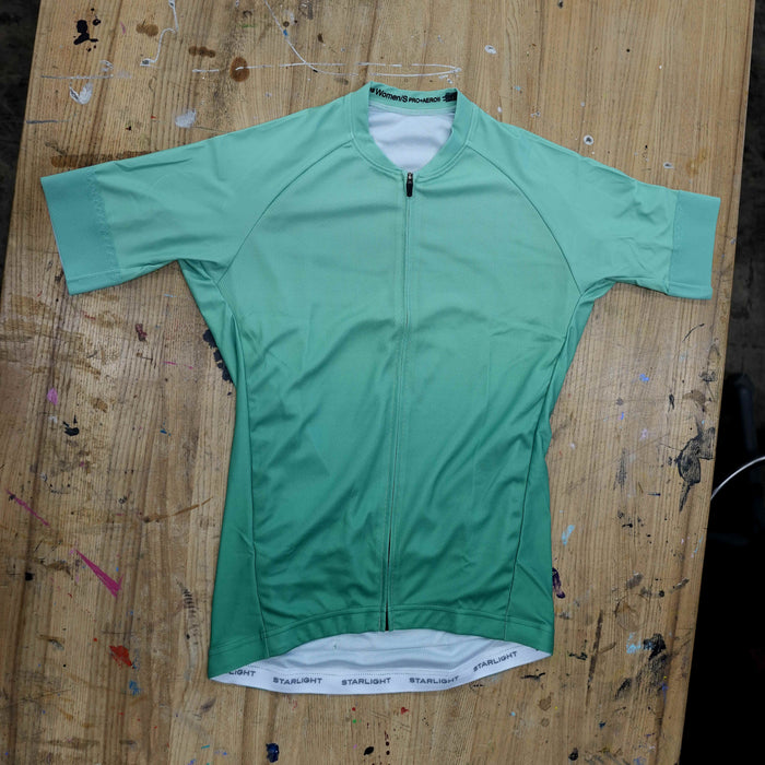 Women's Pro Aero II Jersey Mint Fade - 2XL