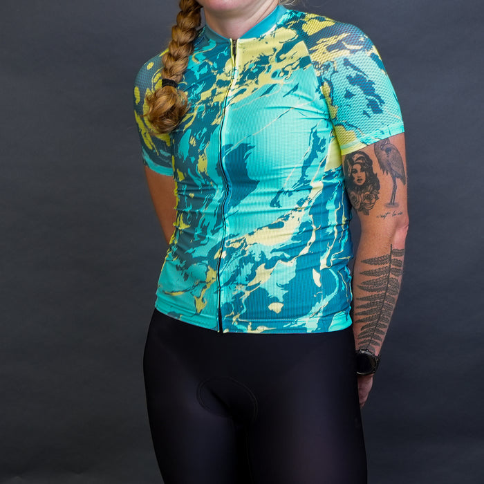 Women's Pro Summer Jersey - Alpine Flow