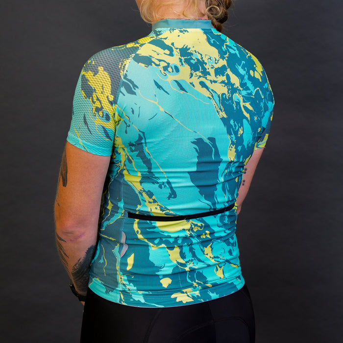 Women's Pro Summer Jersey - Alpine Flow