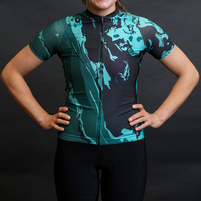 Women's Pro Summer Jersey - Deep Sea