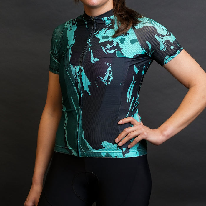 Women's Pro Summer Jersey - Deep Sea