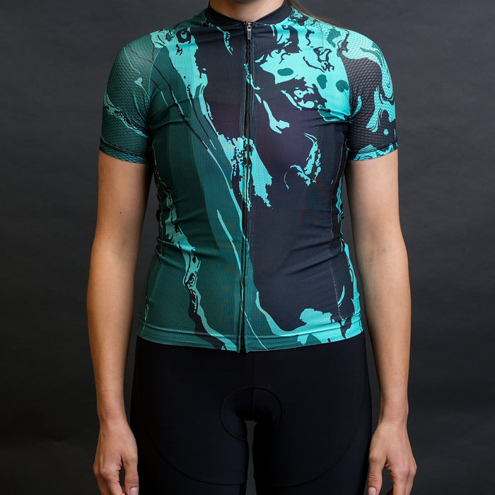 Women's Pro Summer Jersey - Deep Sea