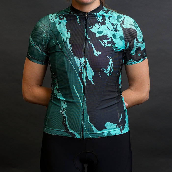 Women's Pro Summer Jersey - Deep Sea