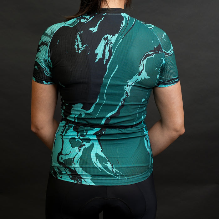 Women's Pro Summer Jersey - Deep Sea