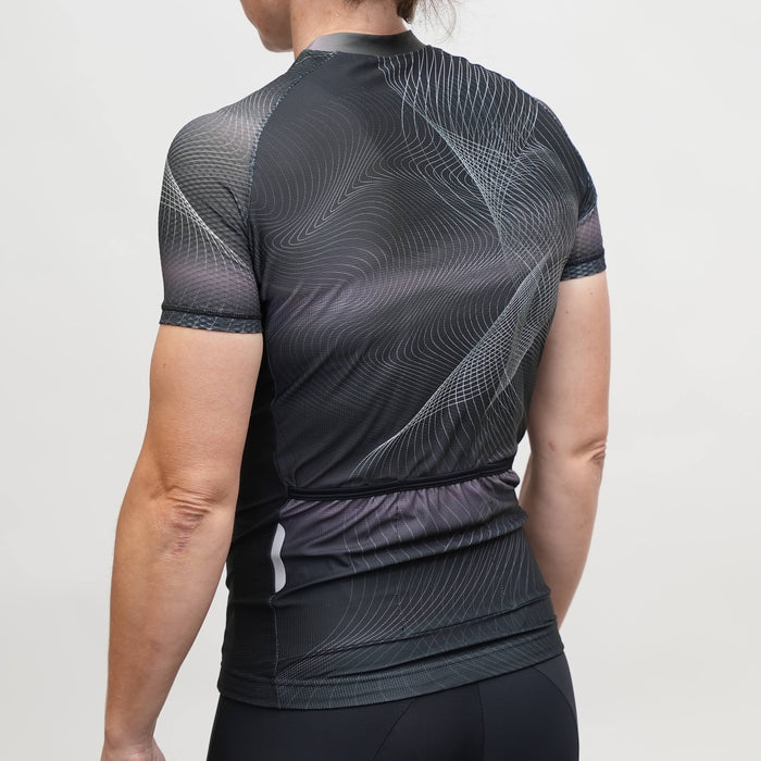 Women's Pro Summer Jersey Black Spring Design