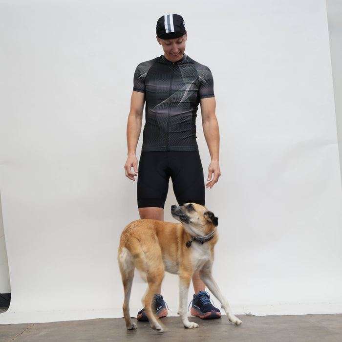 Women's Pro Summer Jersey Black Spring Design
