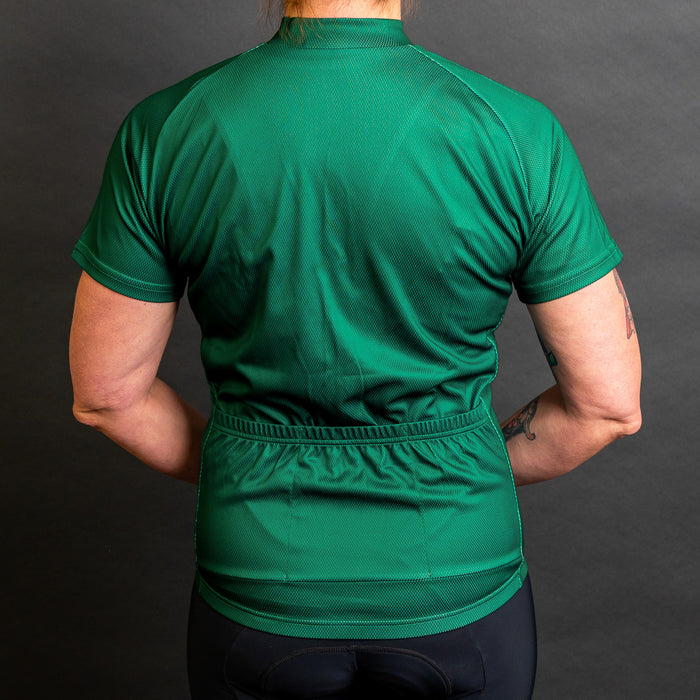 Women's Ride Fit Jersey - Emerald