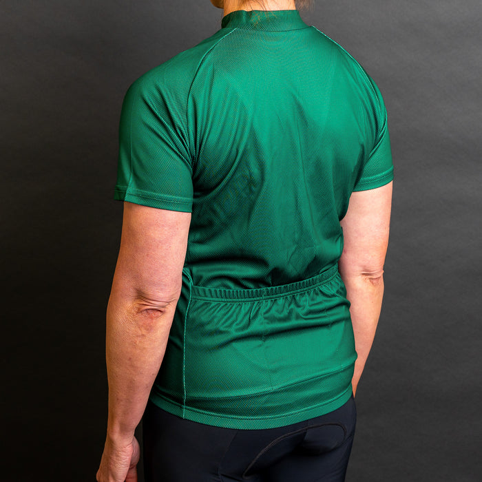 Women's Ride Fit Jersey - Emerald