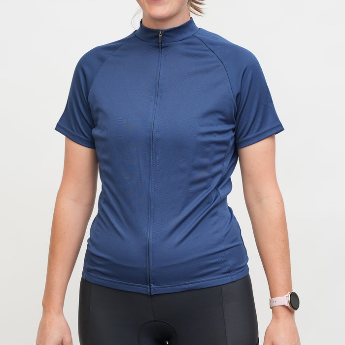 Women's Ride Fit Jersey - Navy
