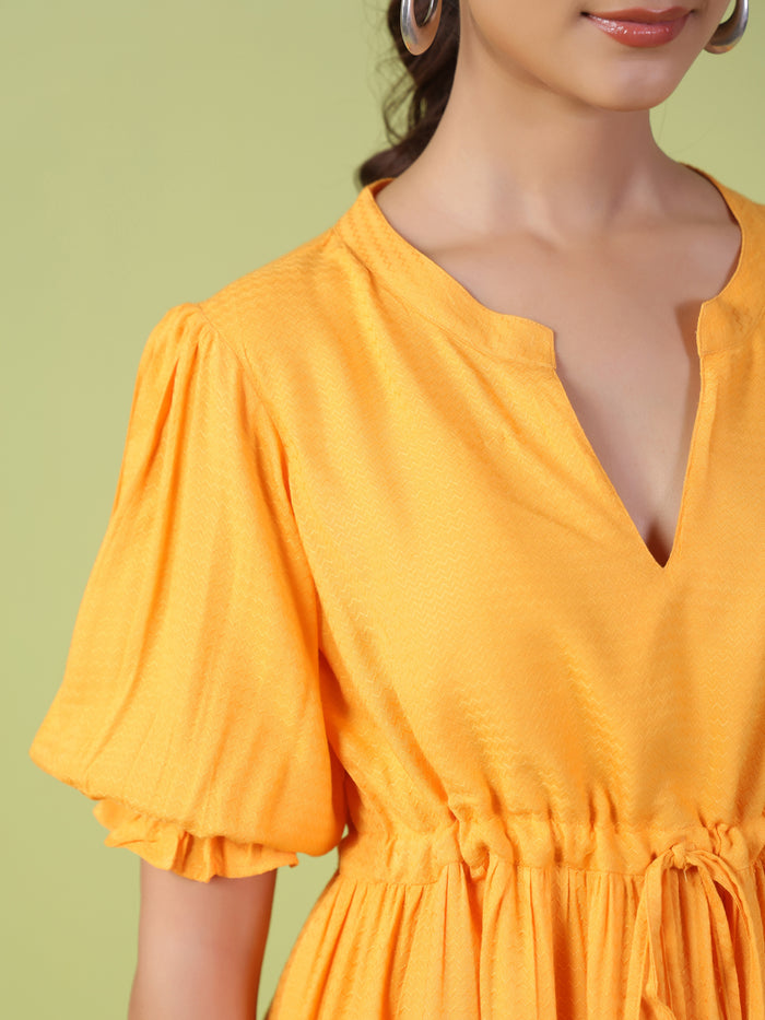 Women's Short Tiered Dress