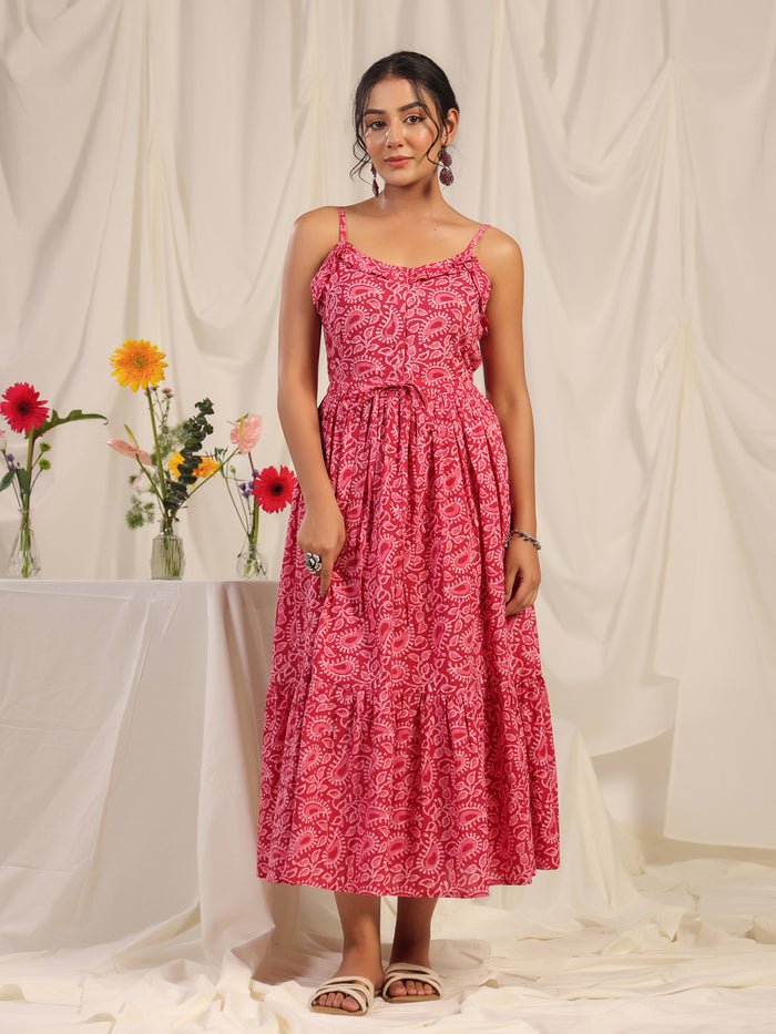 Women's Tier Dress