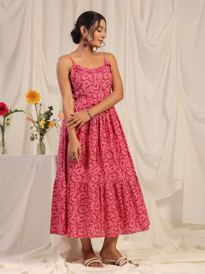 Women's Tier Dress