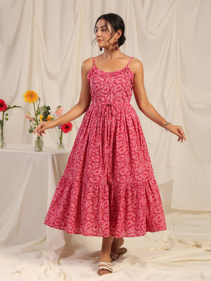 Women's Tier Dress