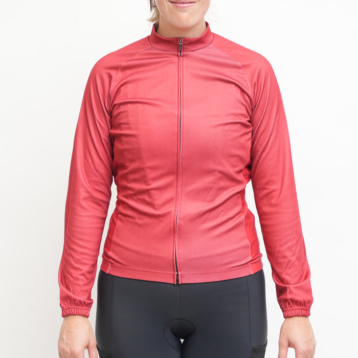 Women's Winter Jersey Scarlet