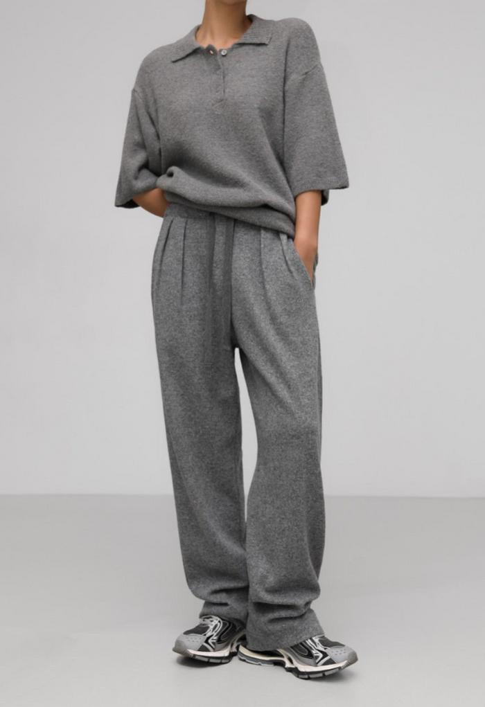 wool trousers