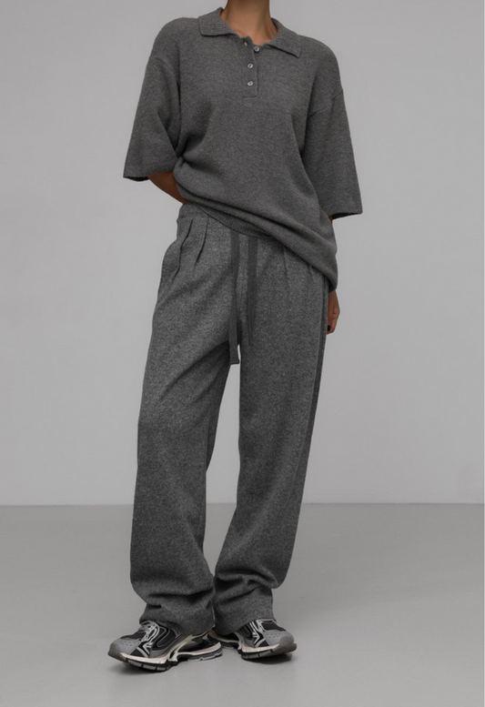 wool trousers