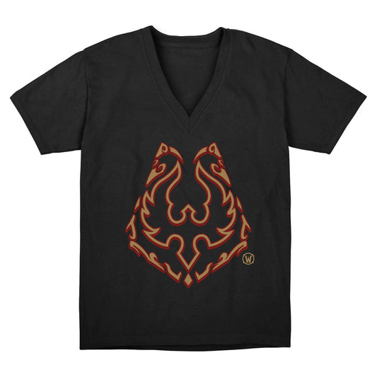 World of Warcraft: Midnight Liadrin Women's Black T-Shirt - Front View