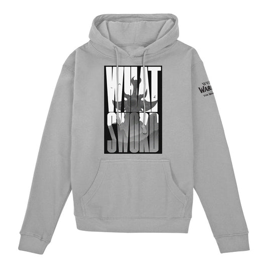World of Warcraft What Sword Hoodie - Front View