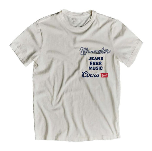 Wrangler X Coors Pocket T-Shirt