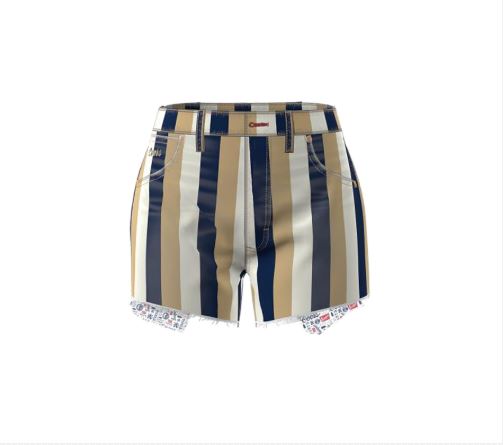 Wrangler X Coors Reworked Short