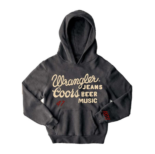 Wrangler X Coors Unisex Hoodie