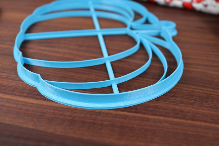 XL 8 Inch Pumpkin Cookie Cutter - Holiday Pumpkin - Halloween Thanksgiving Pumpkins - Large Cookies for Holiday Party