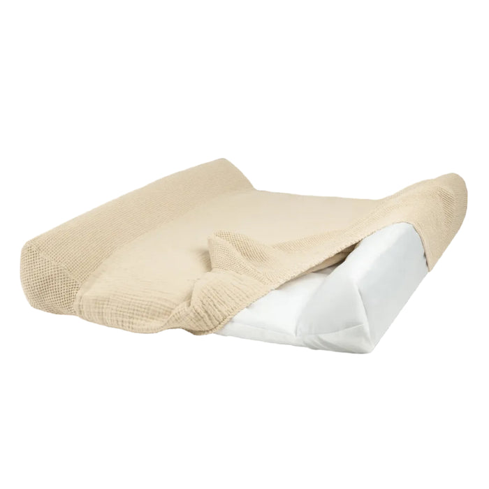 Zen Waterproof Changing Mat & Changing Mat Cover Kit Ginger