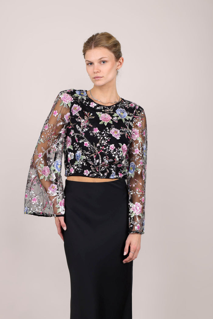Urban Pioneers Female Zingo Blouse BLOUSE BLACK MULTI