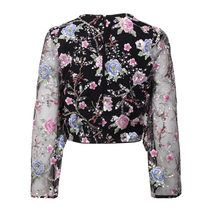 Urban Pioneers Female Zingo Blouse BLOUSE BLACK MULTI