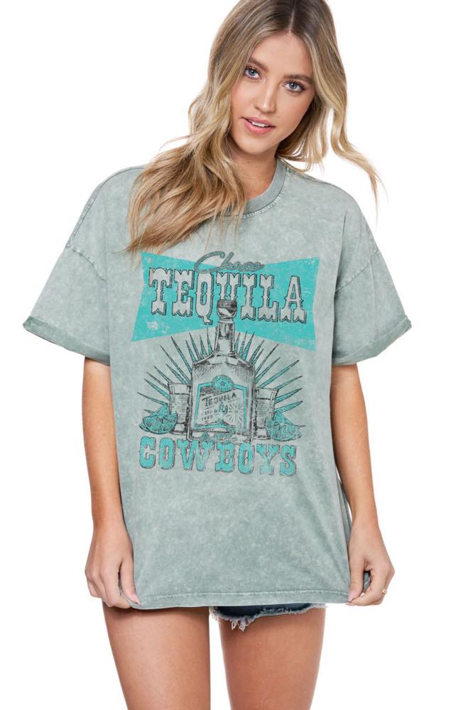 Zutter Tequila Cowboys Tee
